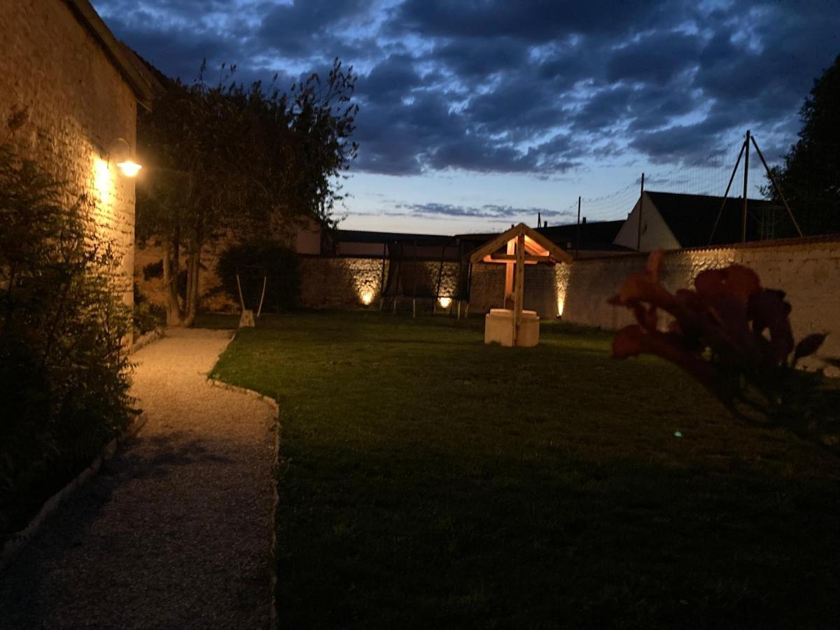 Chambres Privees Des Hamy Au Coeur Du Parc National Arc-en-Barrois Exteriör bild